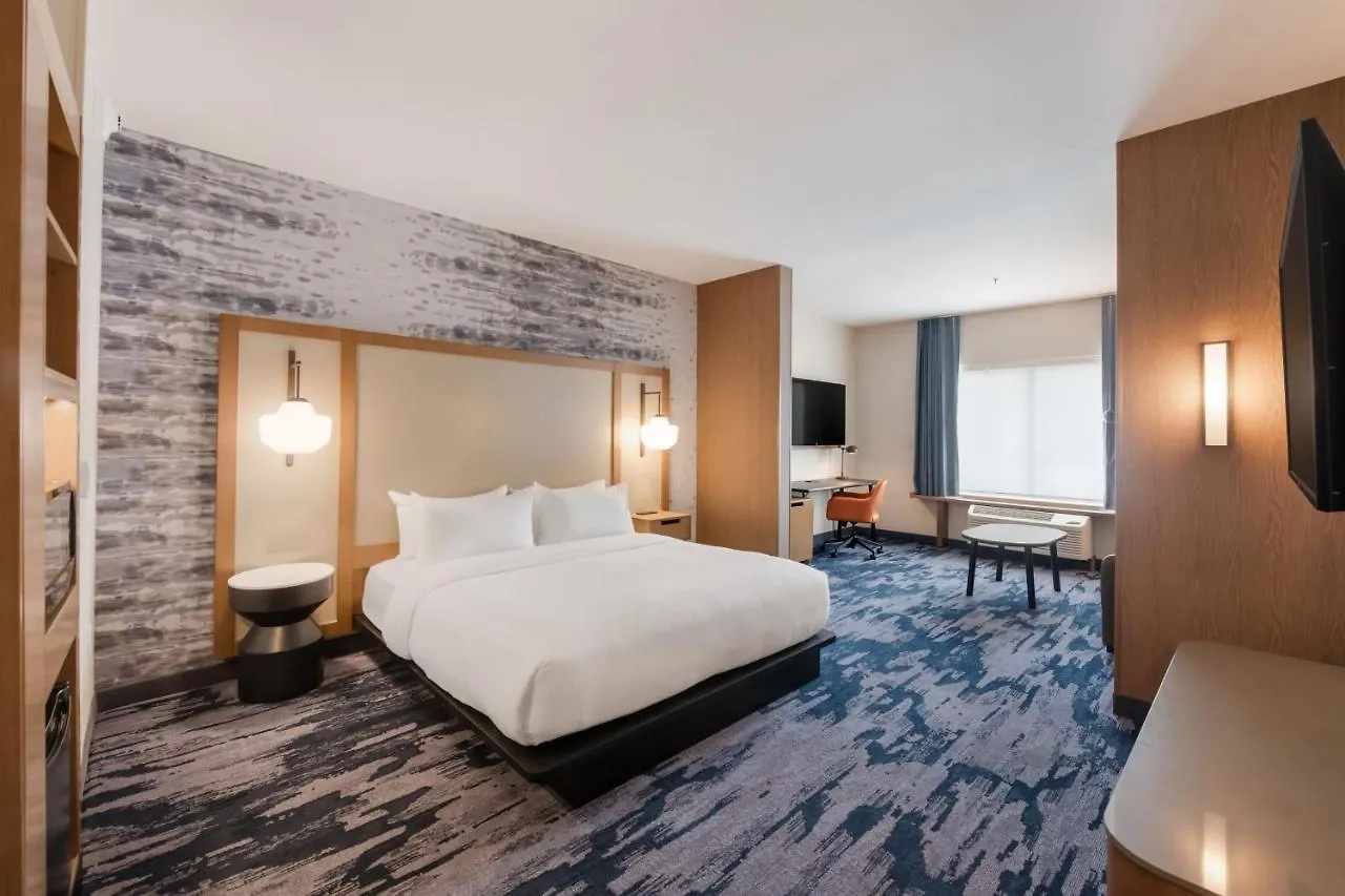 ** Hotel Fairfield By Marriott Inn & Suites Virginia Beach Town Center Stany Zjednoczone Ameryki